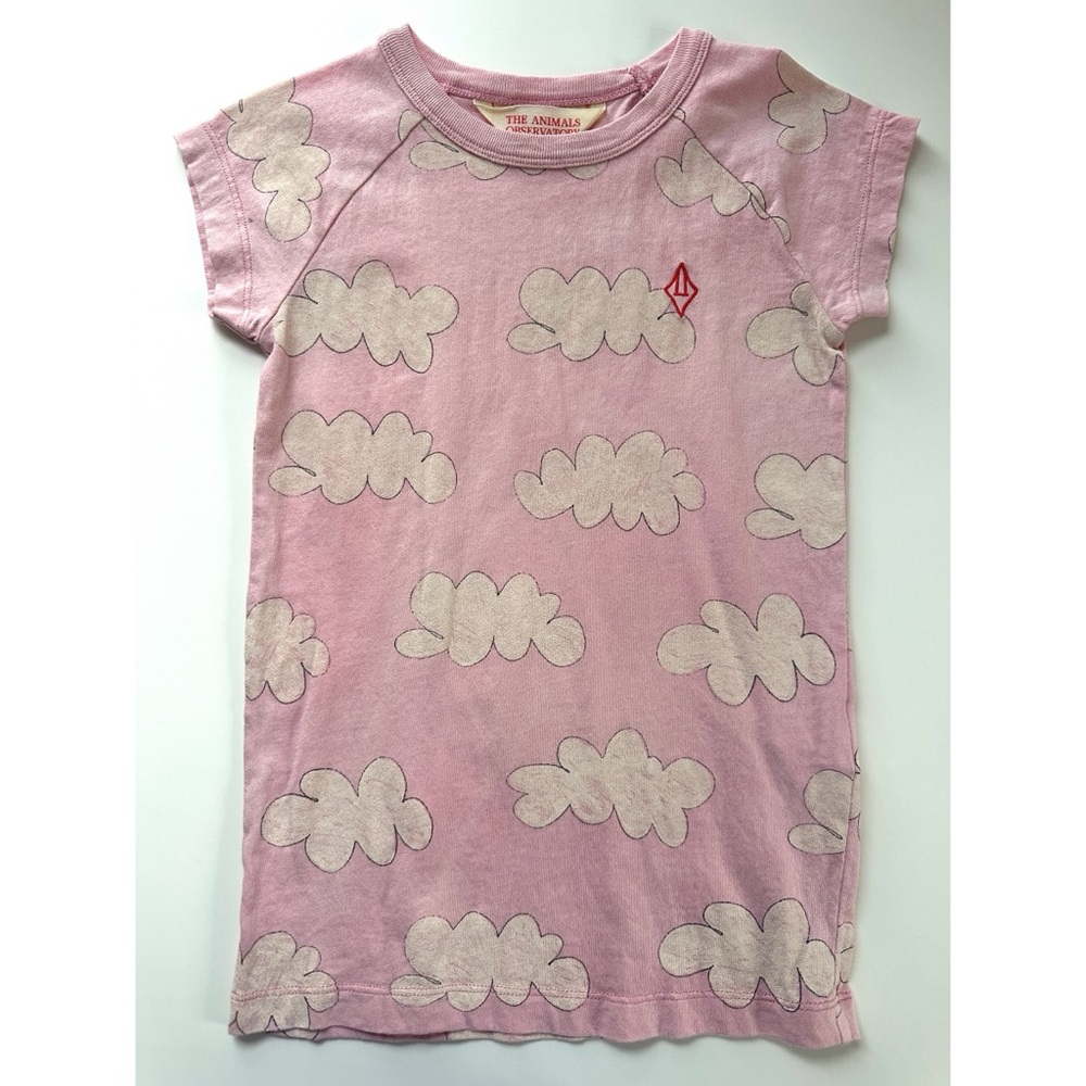 EUC T.A.O Clouds tshirt dress 2y